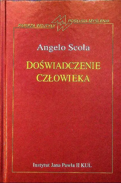 Książka - Doświadczenie Człowieka