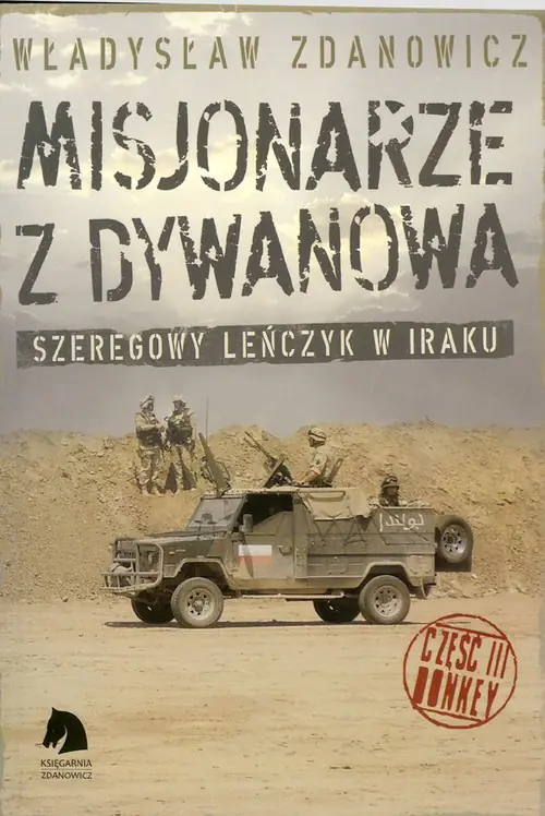 Książka - Misjonarze z Dywanowa. Tom 3