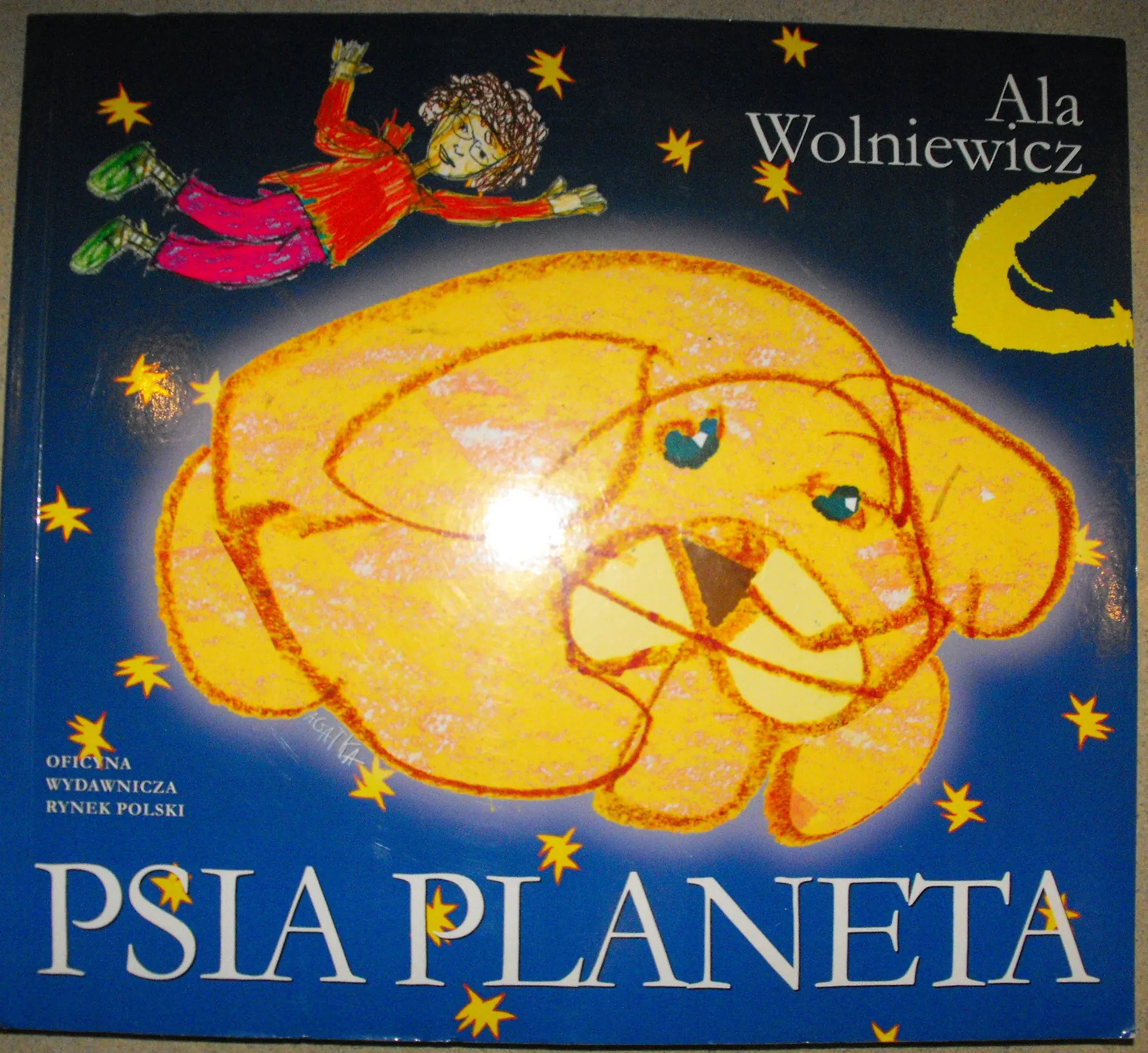 Książka - Psia planeta