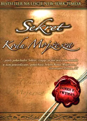 Książka - Sekret kodu Mojżesza