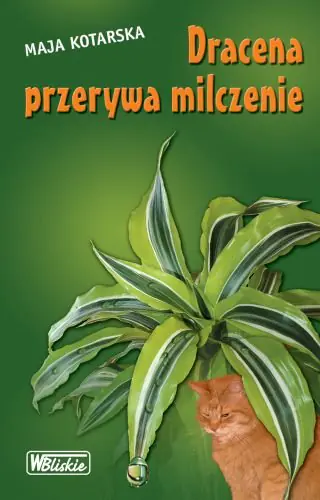 Książka - Dracena przerywa milczenie