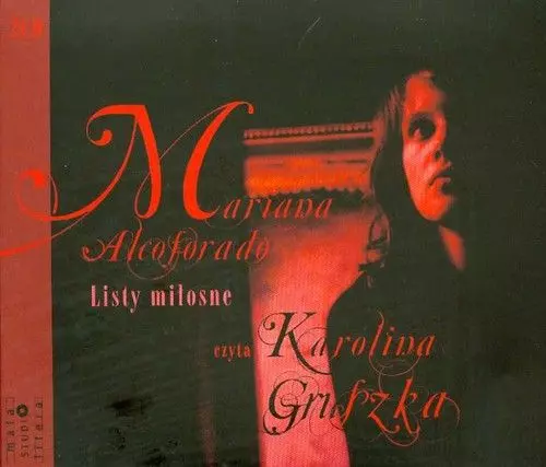 Książka - Listy miłosne