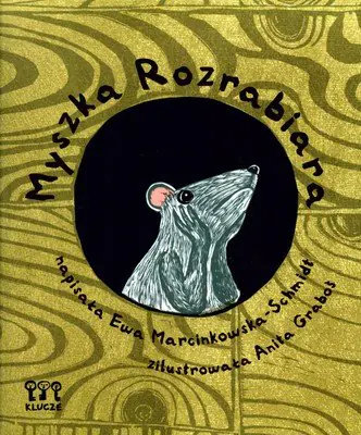 Książka - Myszka rozrabiara