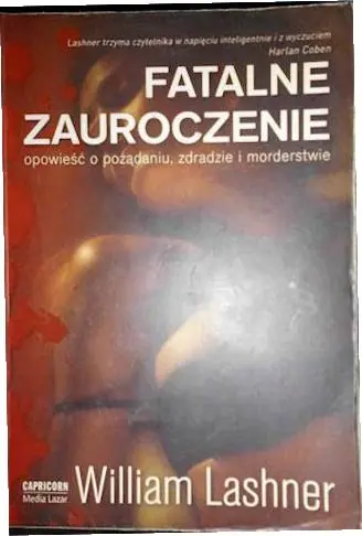 Książka - Fatalne zauroczenie