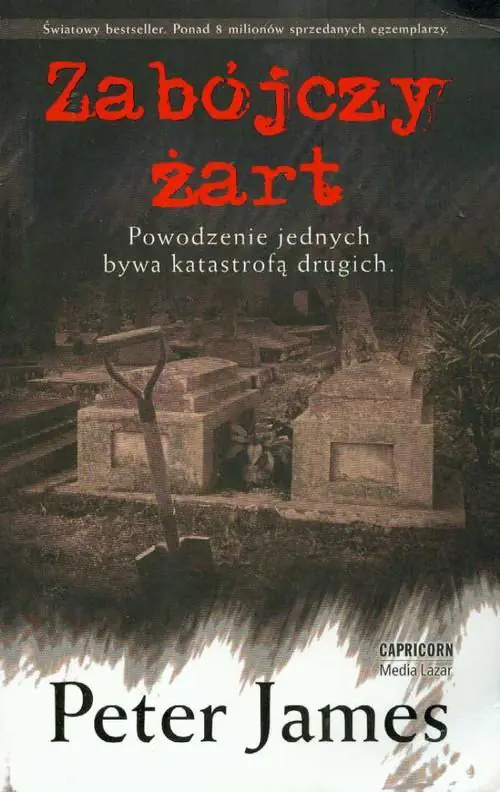 Książka - Zabójczy żart