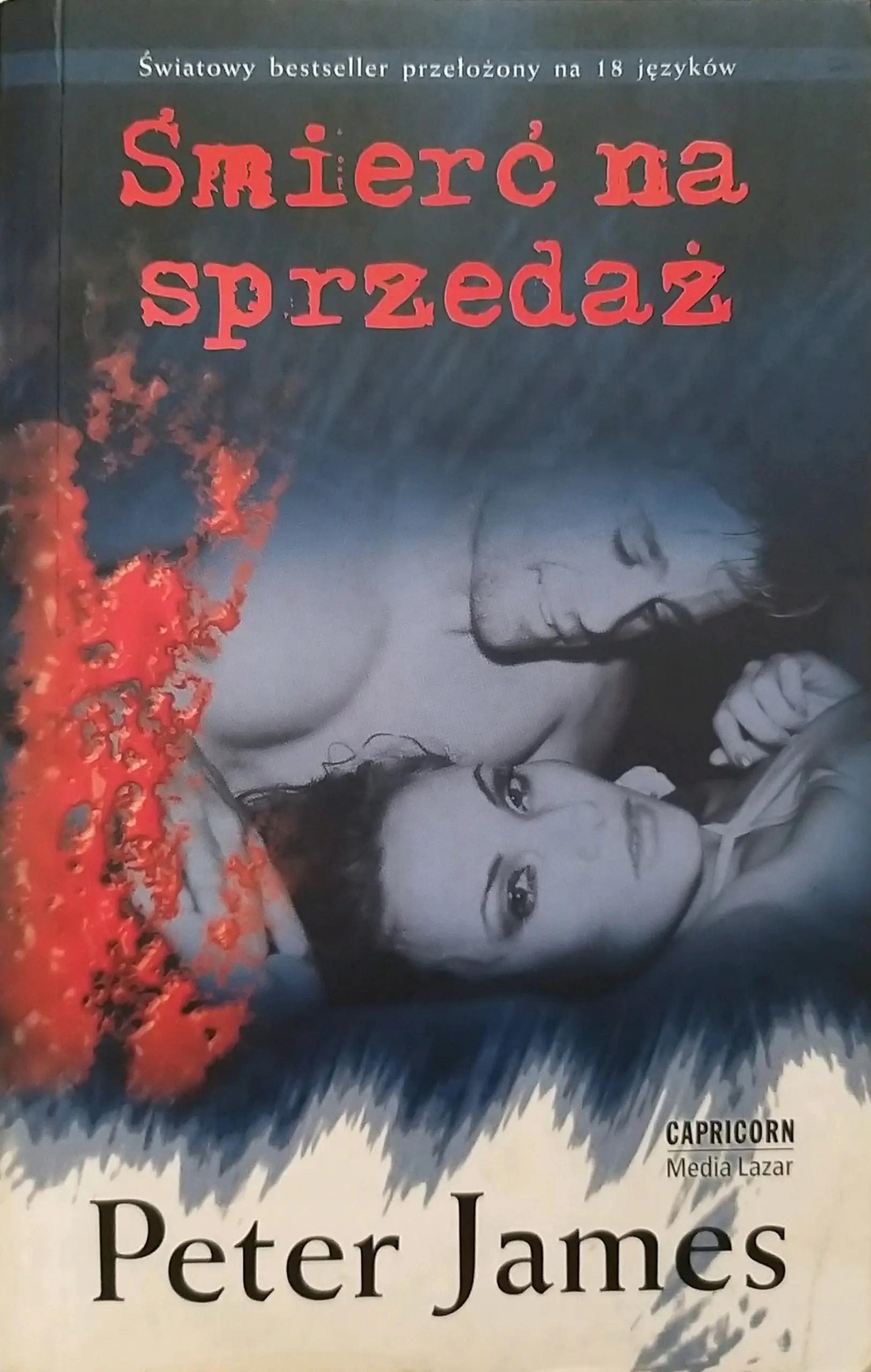 Książka - Śmierć na sprzedaż
