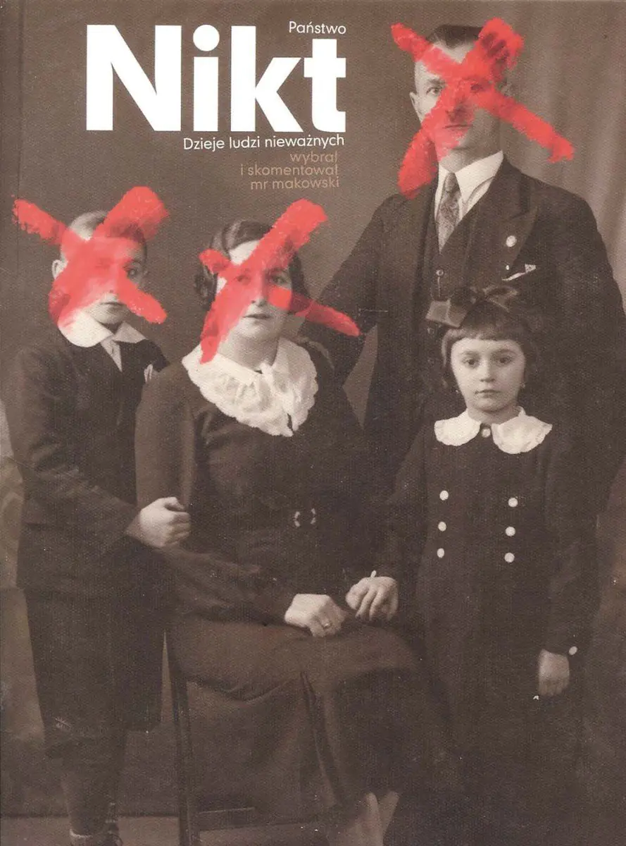 Książka - Państwo Nikt. Dzieje ludzi nieważnych