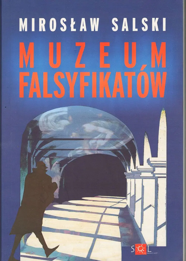 Książka - Muzeum falsyfikatów