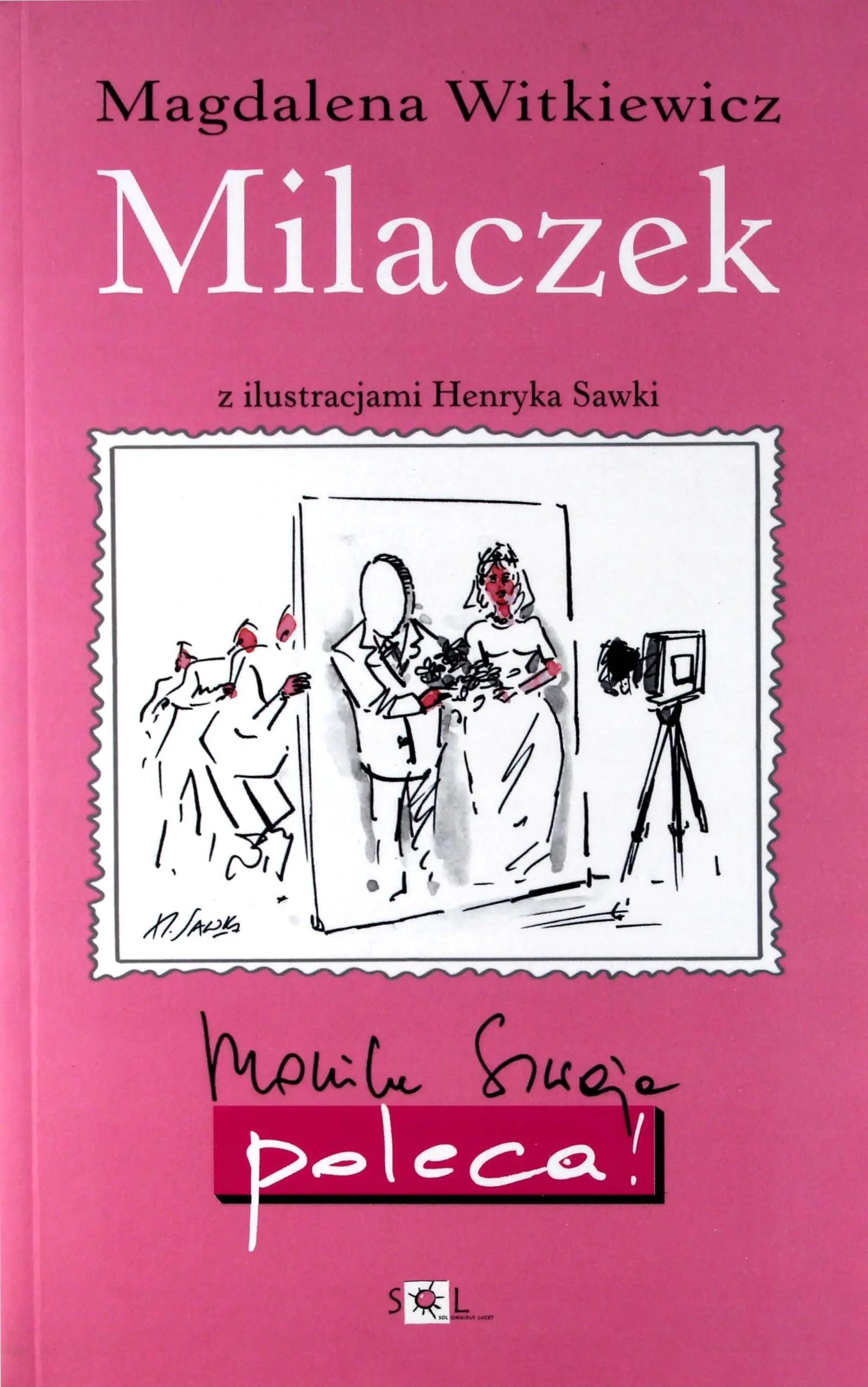 Książka - Milaczek