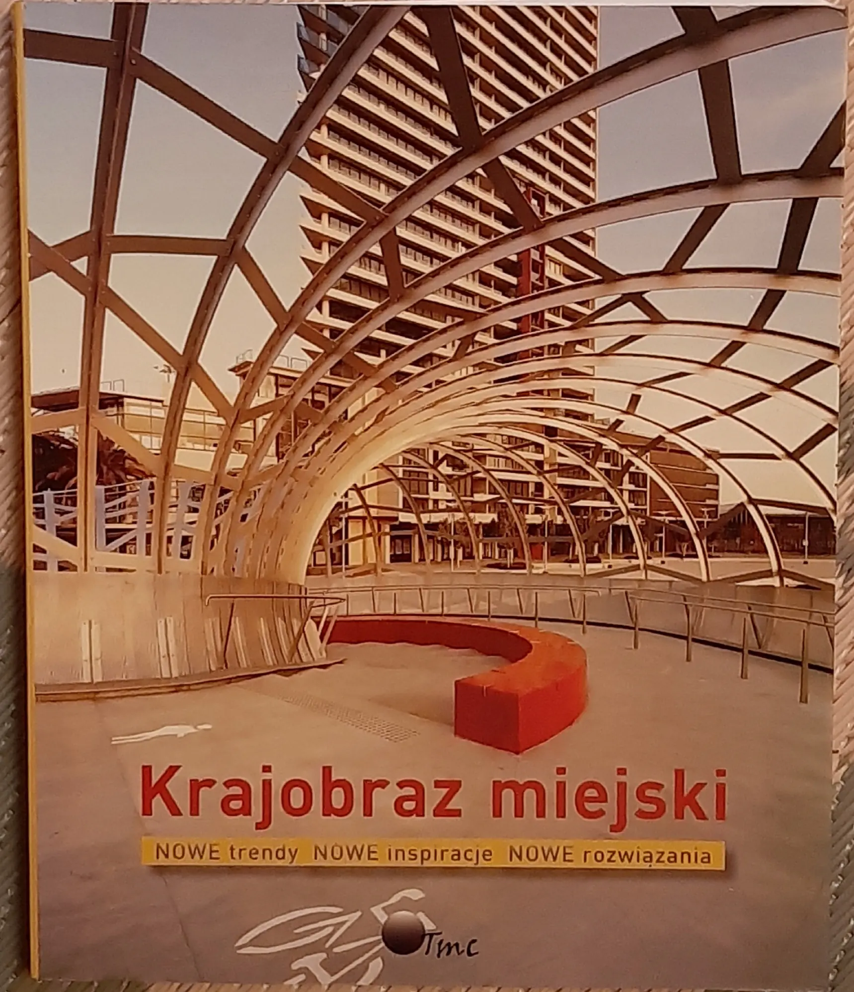 Książka - Krajobraz miejski. Nowe trendy, nowe inspiracje, nowe rozwiązania