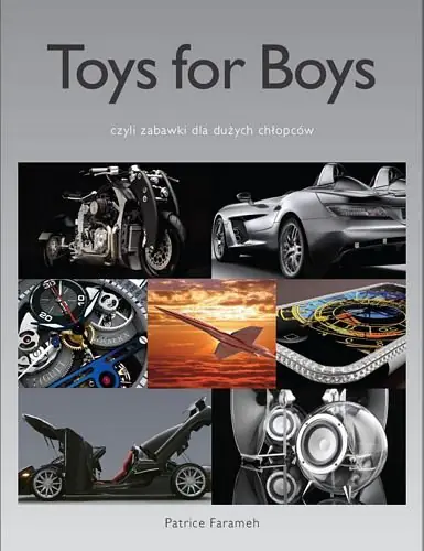 Książka - Toys for Boys czyli zabawki dla dużych chłopców