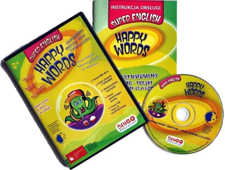 Książka - Happy Words home user