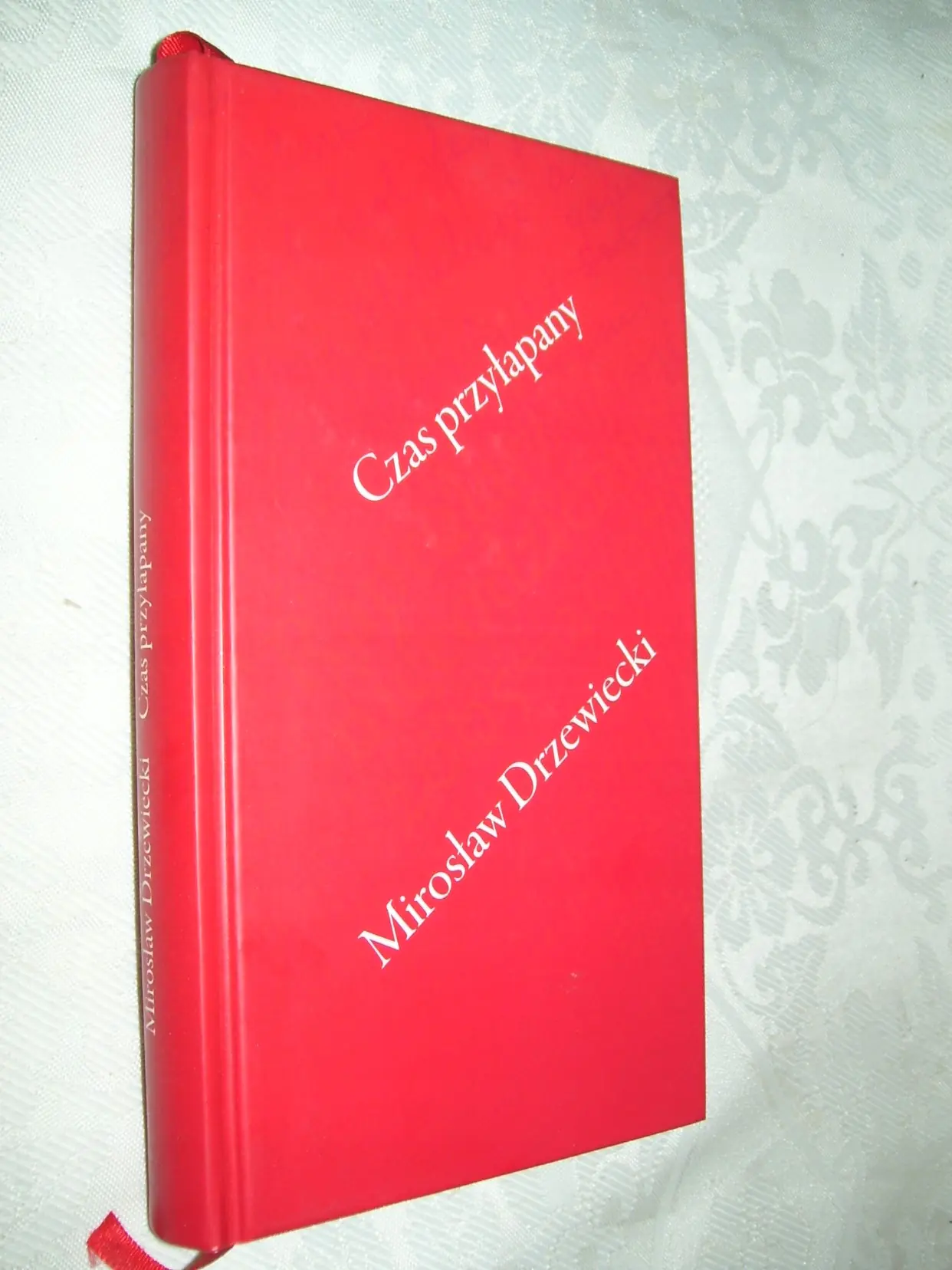 Książka - Czas Przyłapany