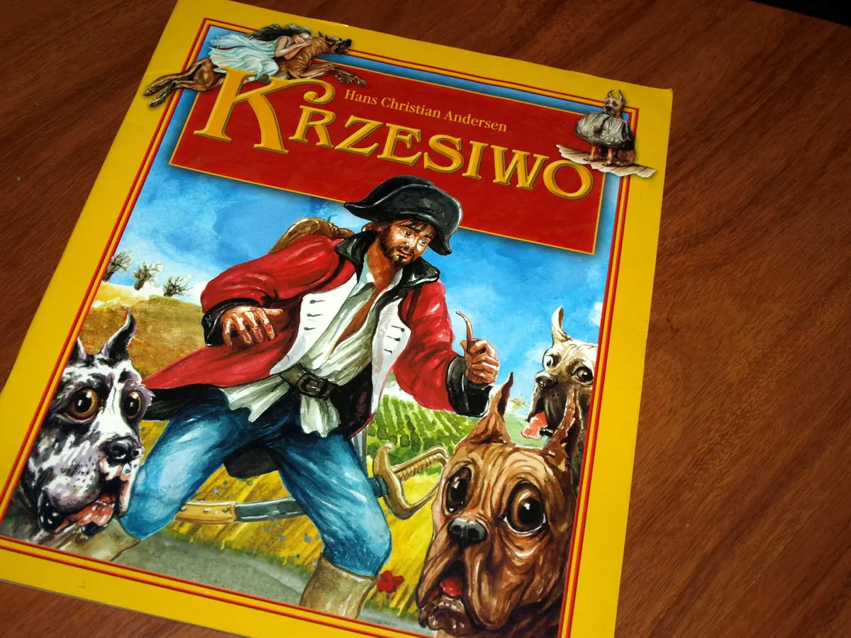 Książka - KRZESIWO