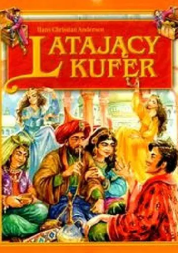 Książka - Latający kufer