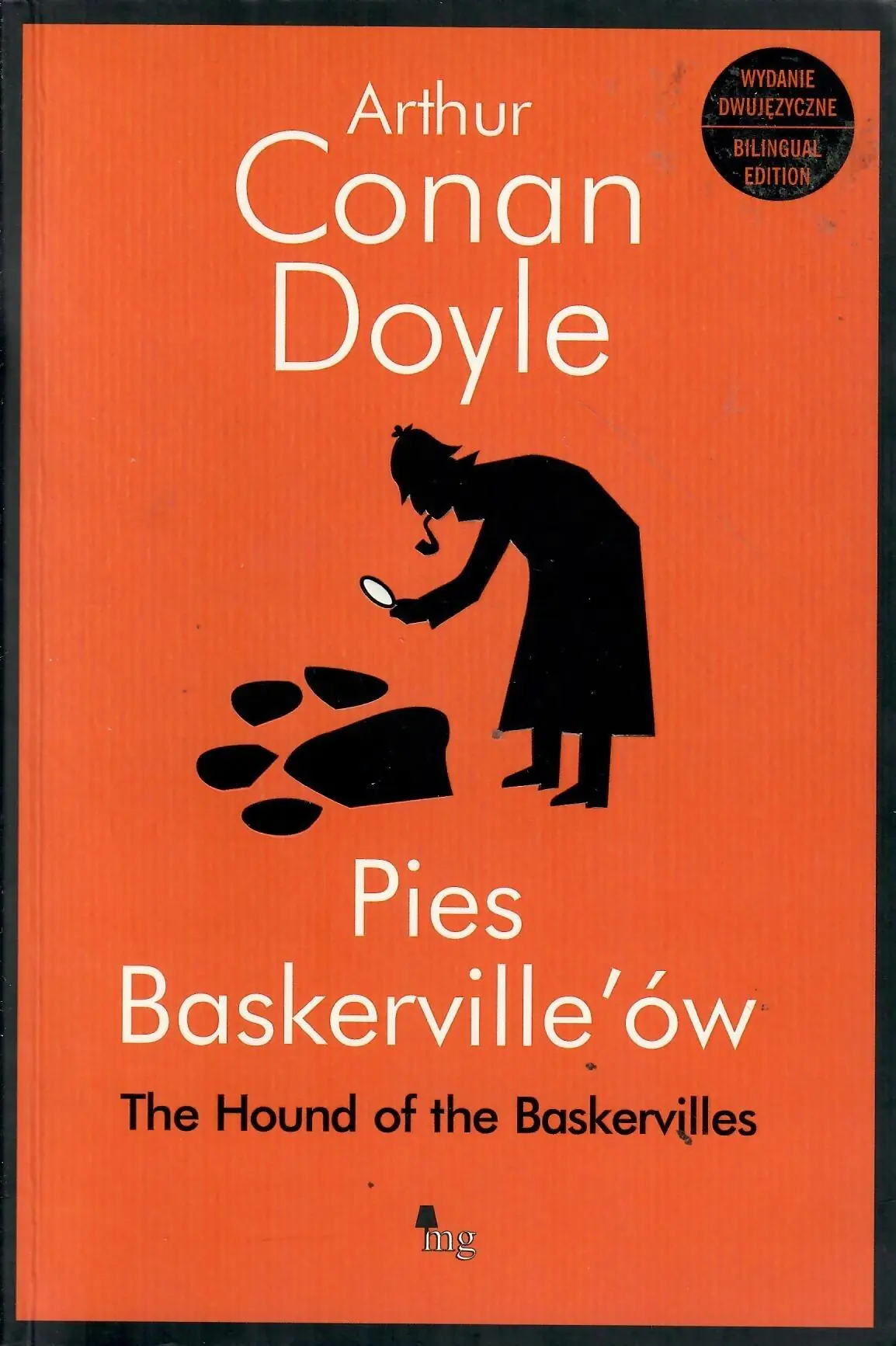 Książka - Pies Baskerville'ów. Hound of the Baskerville (wydanie dwujęzyczne)