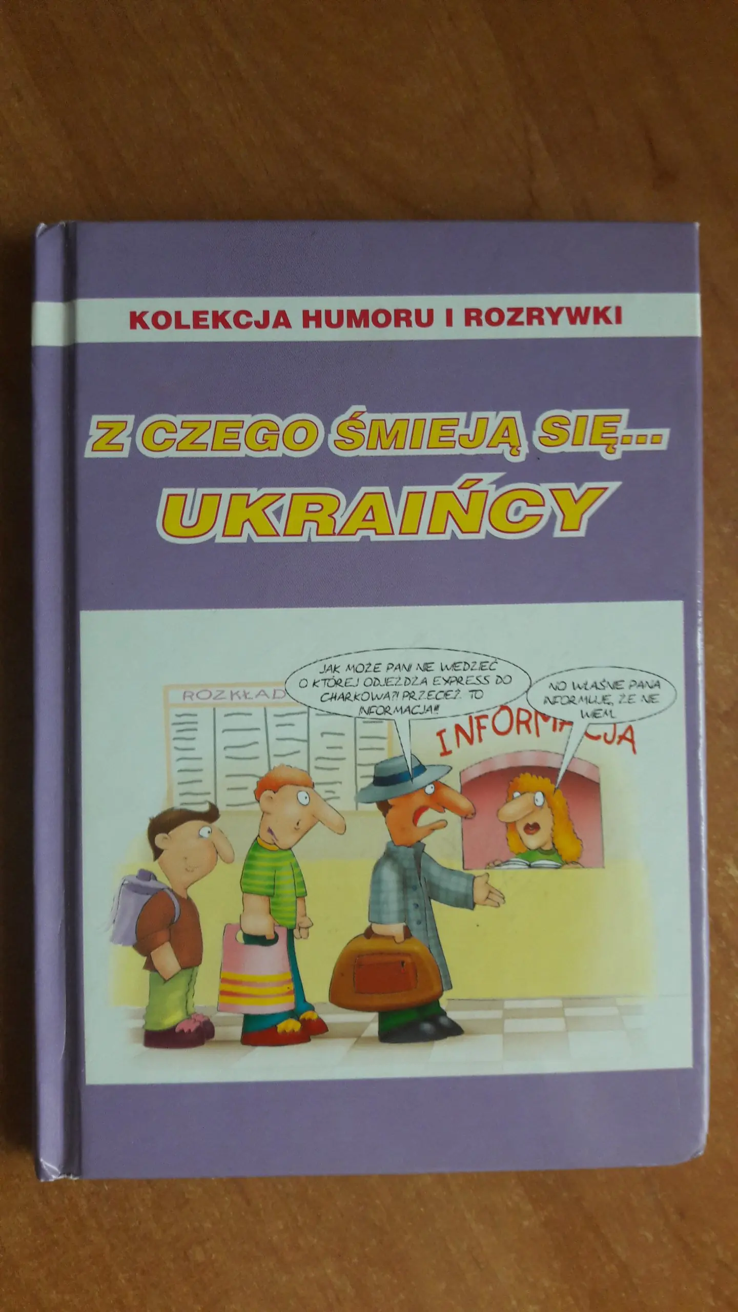 Książka - Z czego śmieją się... Ukraińcy
