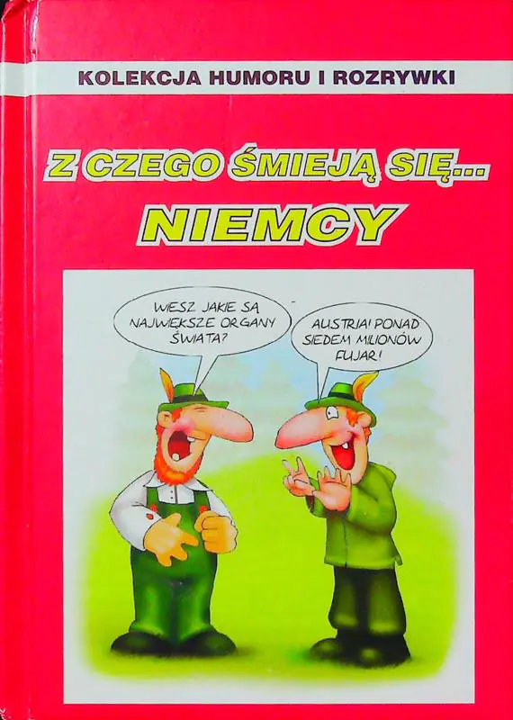 Książka - Z czego śmieją się Niemcy