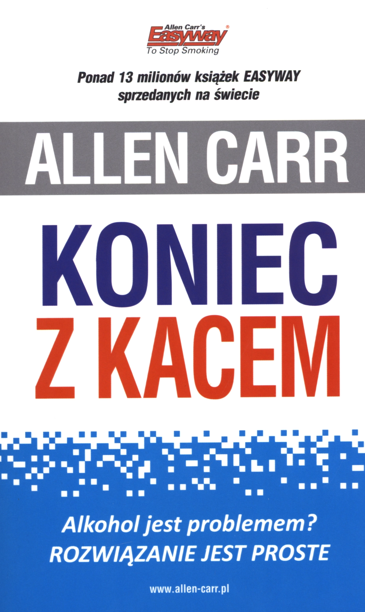 Książka - Koniec z kacem