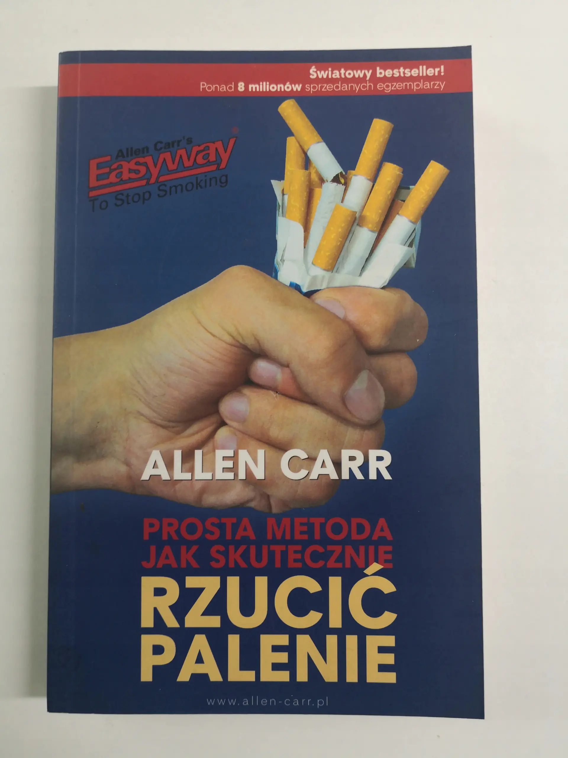 Książka - Prosta metoda jak skutecznie rzucić palenie