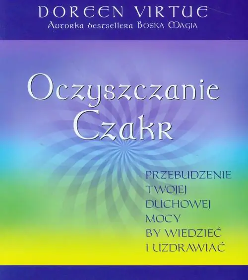 Książka - Oczyszczanie czakr