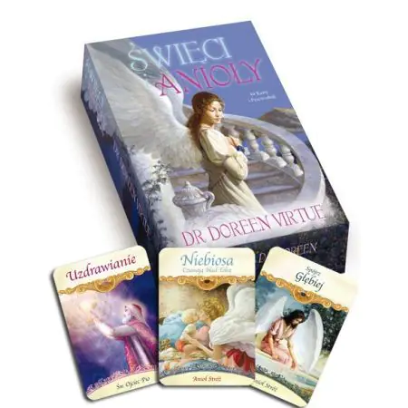 Książka - Karty Święci i Anioły