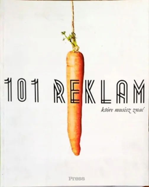 Książka - 101 reklam które musisz znać