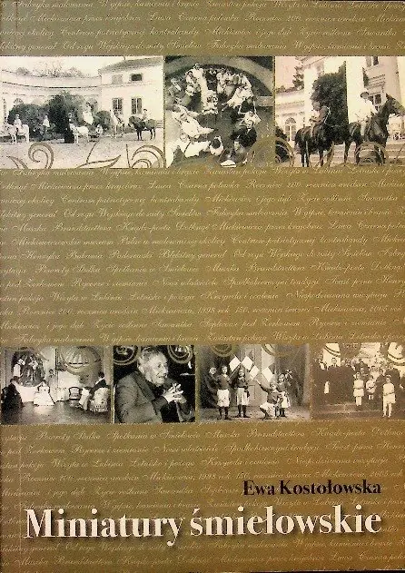 Książka - Miniatury śmiełowskie