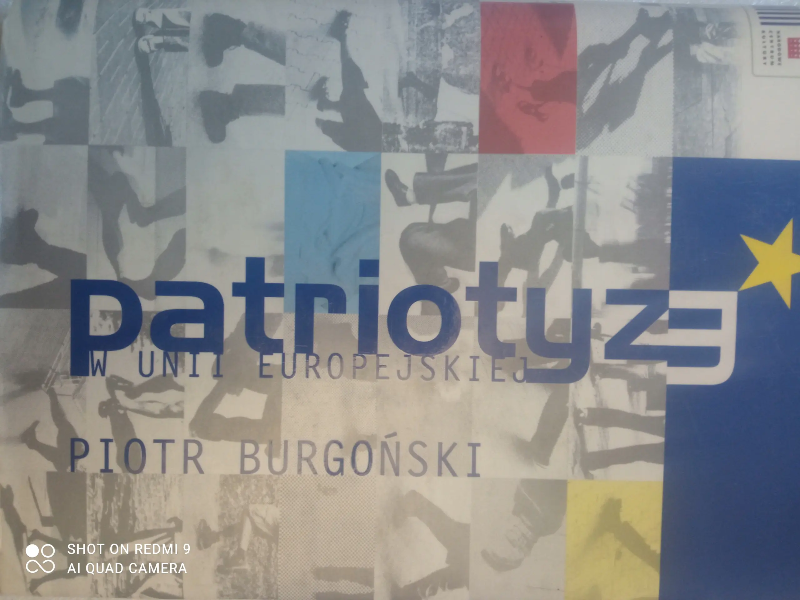 Książka - PATRIOTYZM W UNII EUROPEJSKIEJ