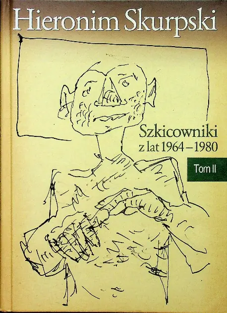Książka - Skurpski Szkicowniki z lat 1939 - 1964 Tom II