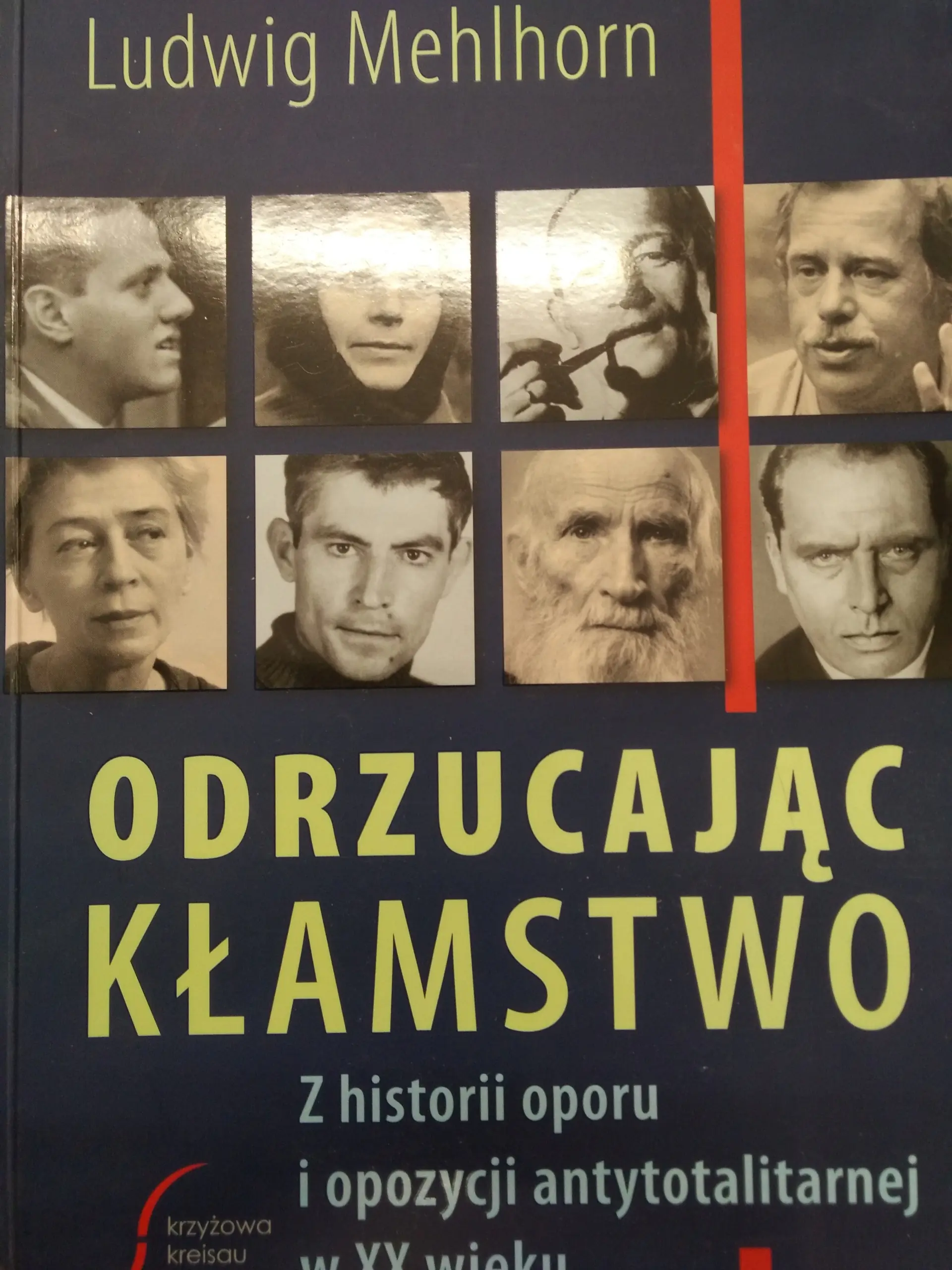 Książka - ODRZUCAJĄC KŁAMSTWO