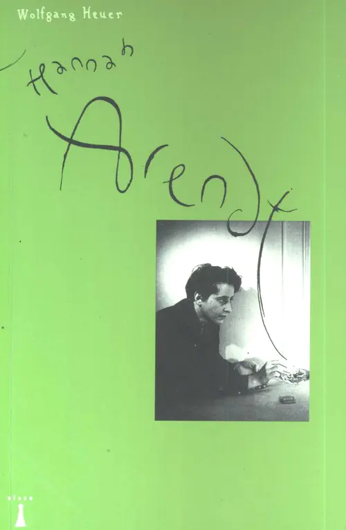 Książka - Hannah Arendt