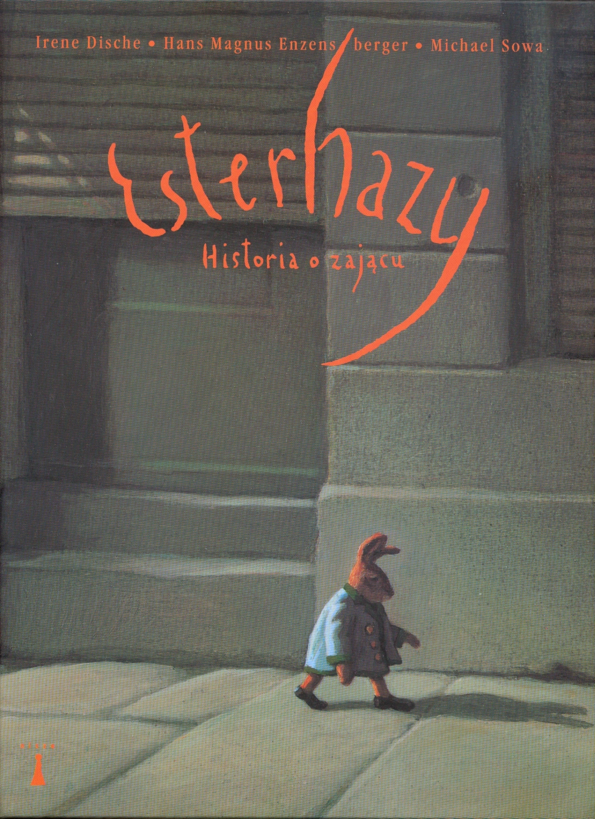 Książka - Esterhazy. Historia o zającu