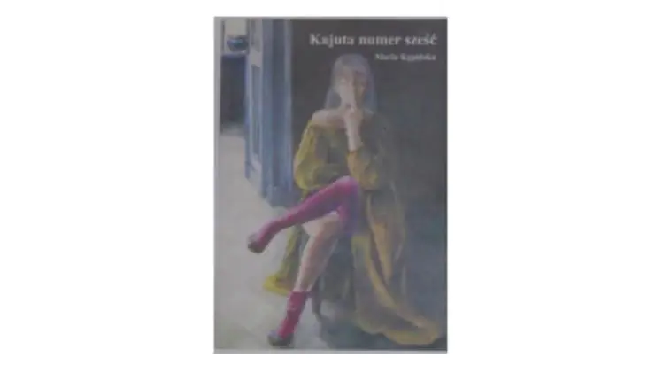 Książka - Kajuta numer sześć 
