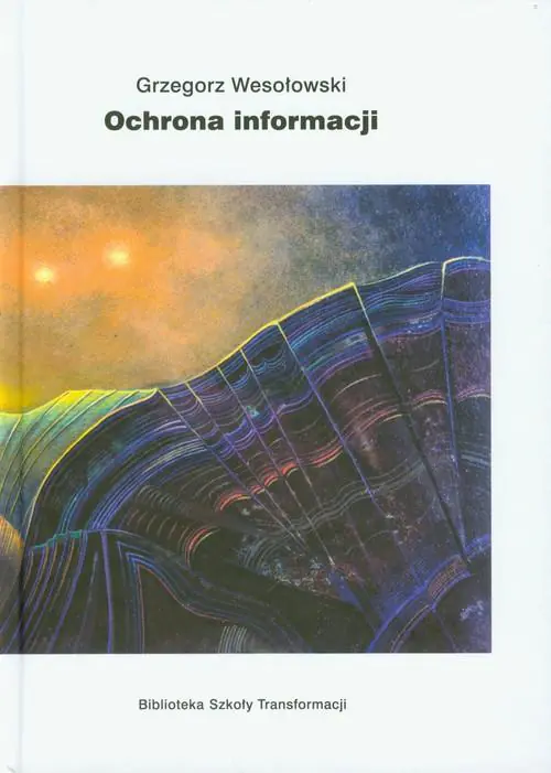 Książka - Ochrona informacji