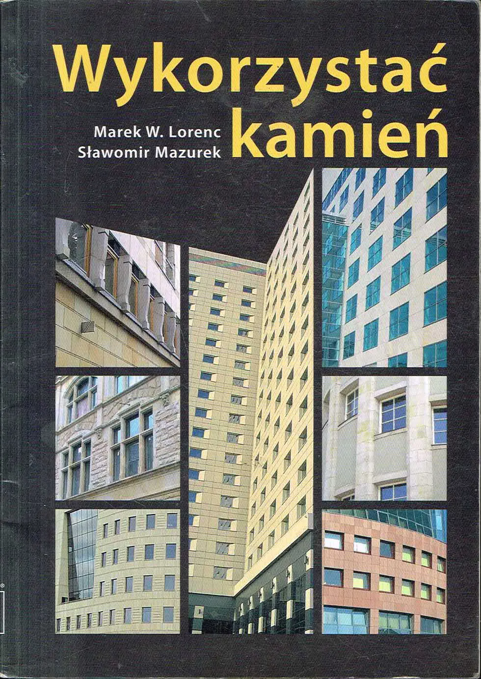 Książka - Wykorzystać kamień