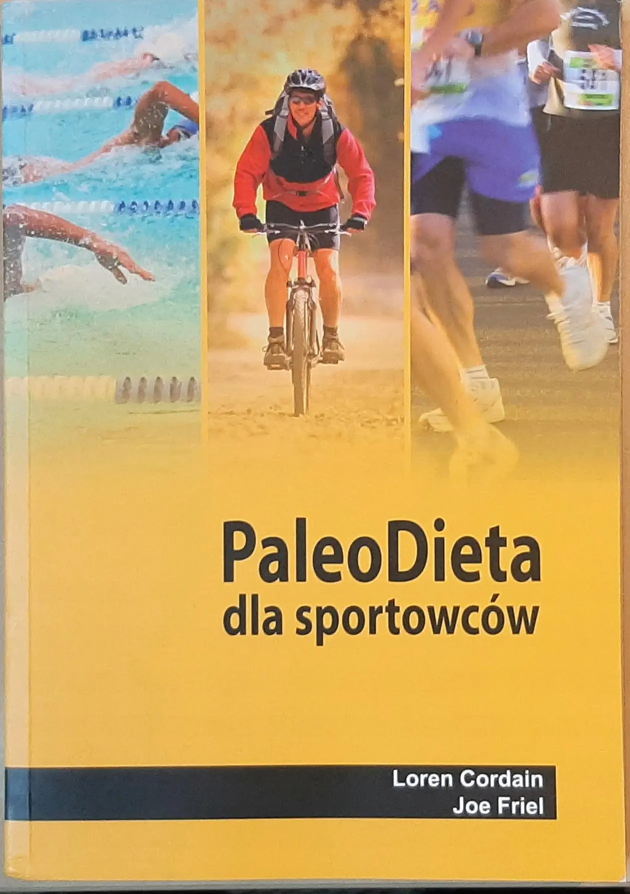 Książka - PaleoDieta dla Sportowców
