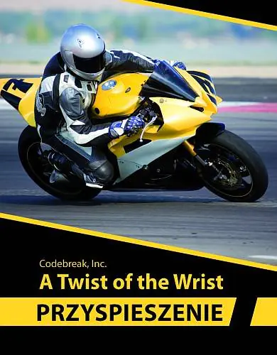 Książka - Przyspieszenie