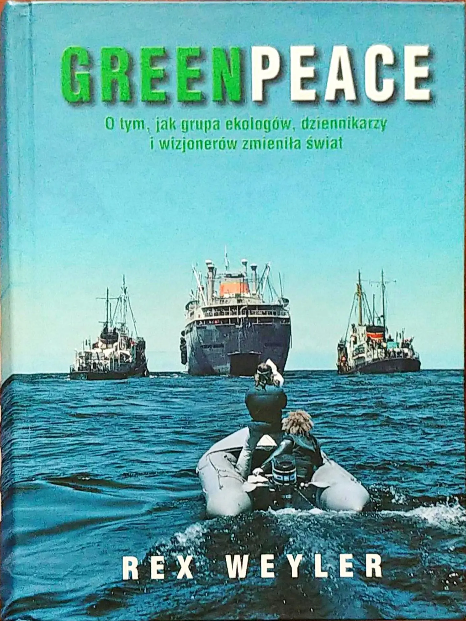 Książka - Greenpeace