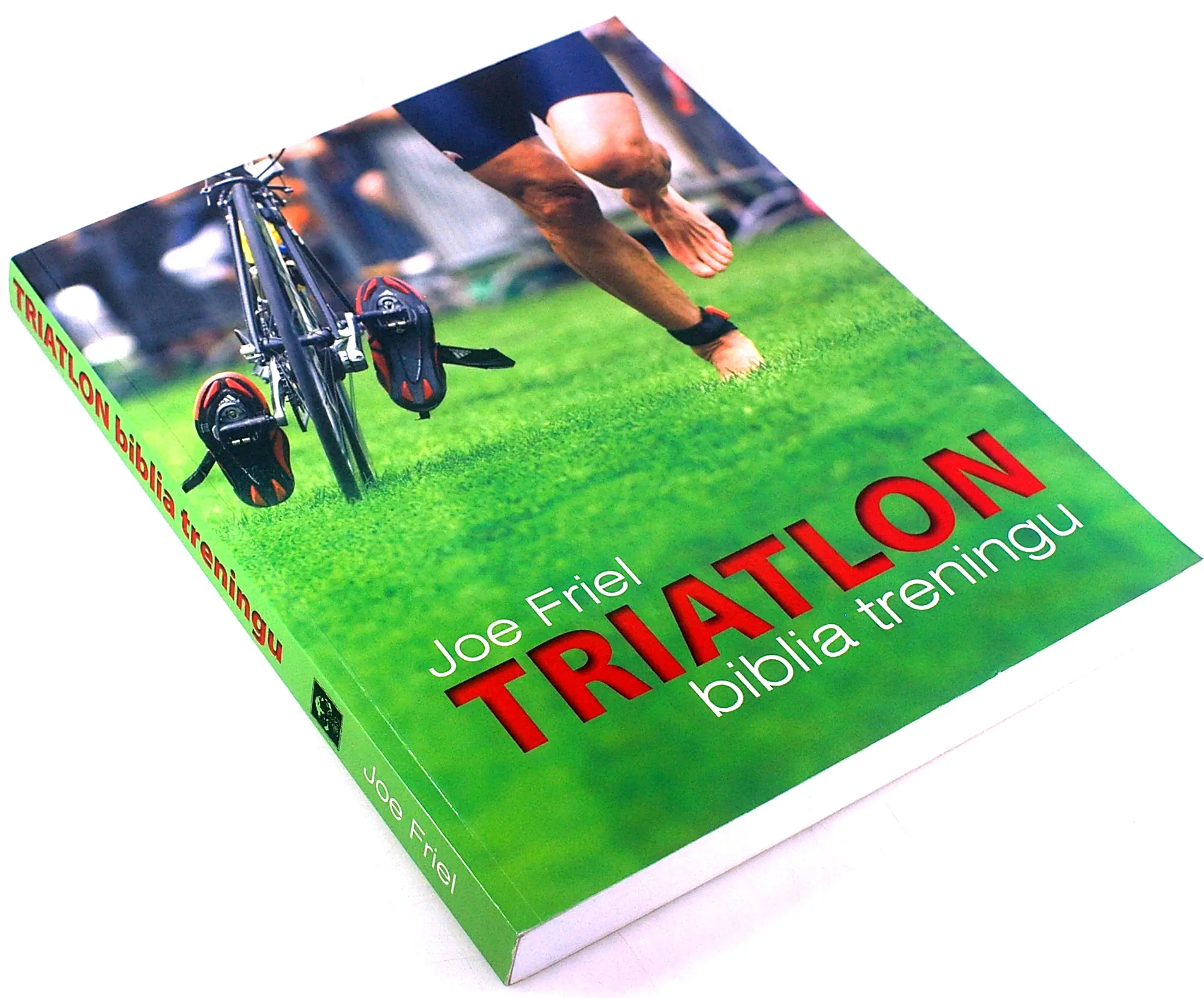 Książka - TRIATLON biblia treningu