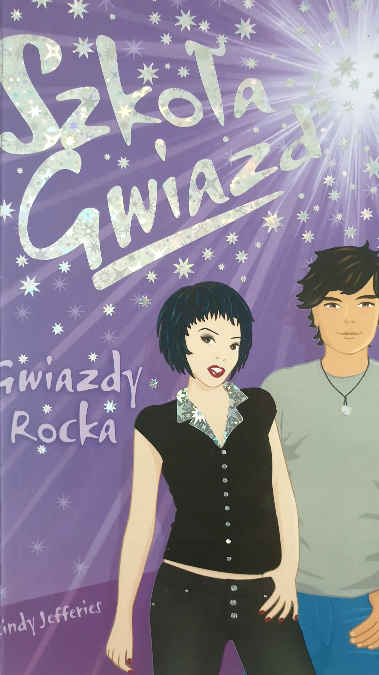 Książka - Szkoła Gwiazd 11 Gwiazdy Rocka