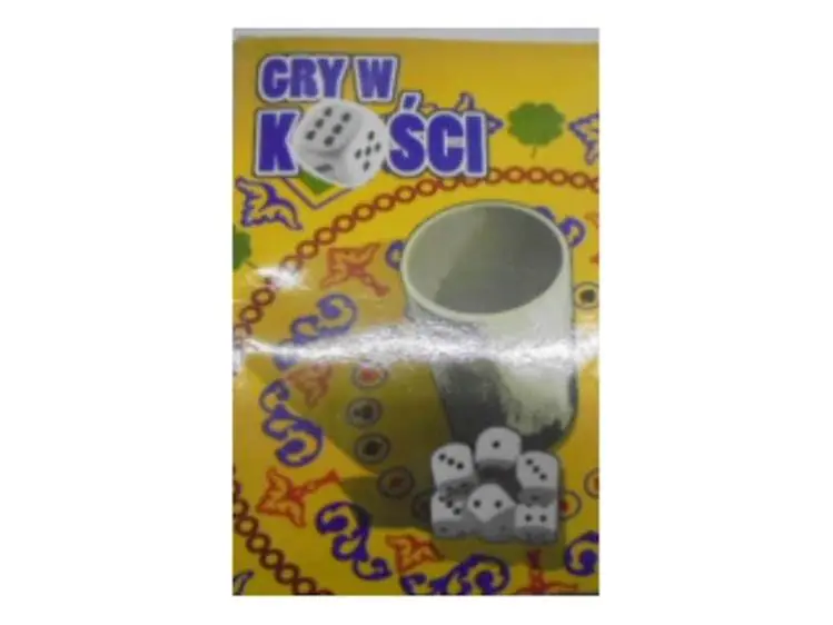 Książka - Gry W Kości