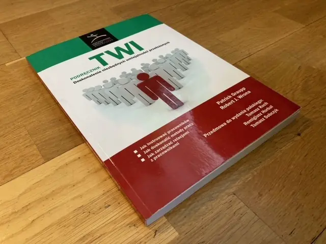 Książka - PODRĘCZNIK TWI DOSKONALENIE NIEZBĘDNYCH UMIEJĘTNOŚCI PRZEŁOŻONYCH