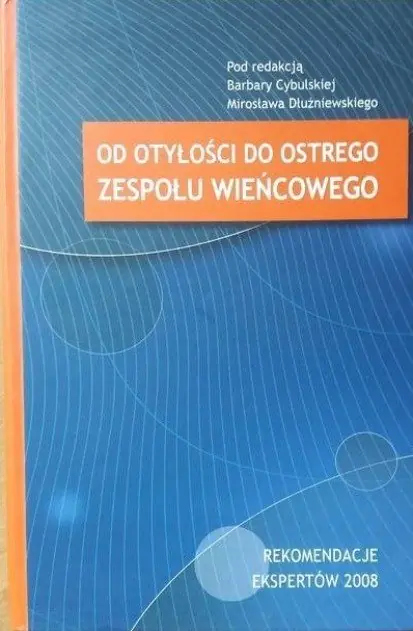 Książka - Od otyłości do ostrego zespołu wieńcowego