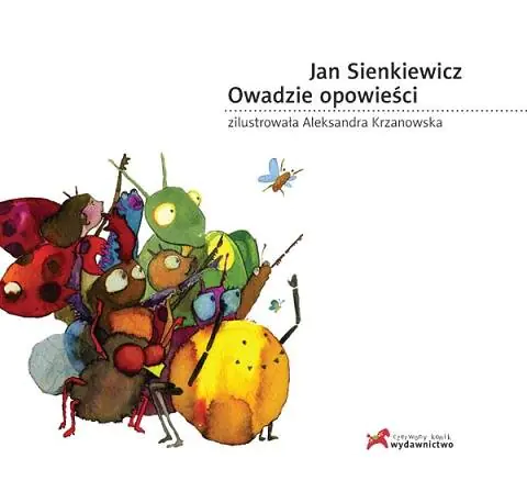 Książka - Owadzie opowieści