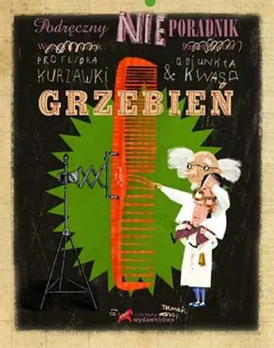 Książka - Grzebień