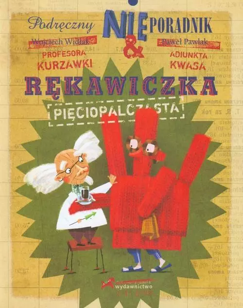 Książka - Rękawiczka. Podręczny nieporadnik