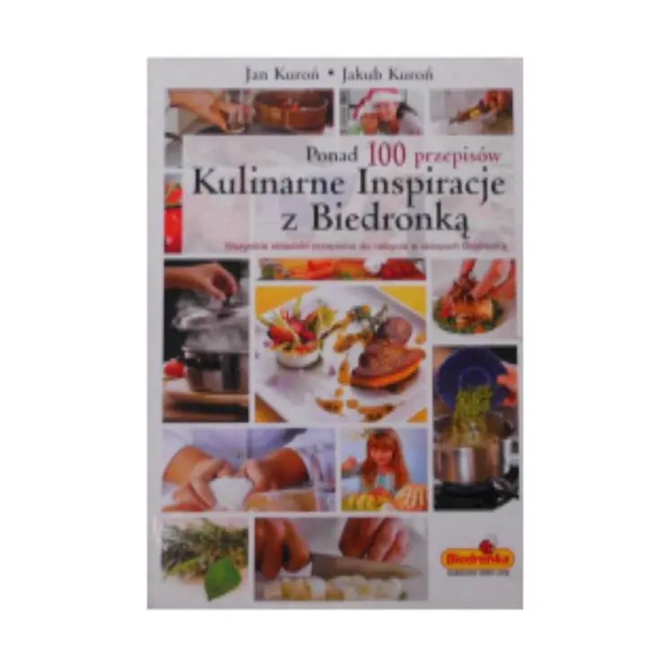 Książka - Kulinarne inspiracje z Biedronką