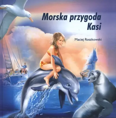 Książka - Morska przygoda Kasi