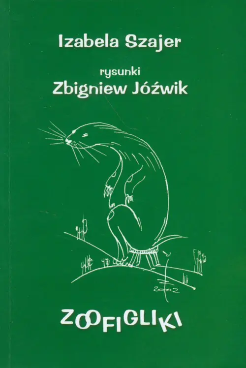 Książka - Zoofigliki